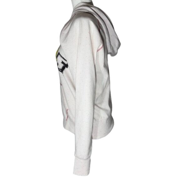 Disney Store Mickey Mouse LOVE Zip Up Hoodie Jacket Small - Picture 2 of 10